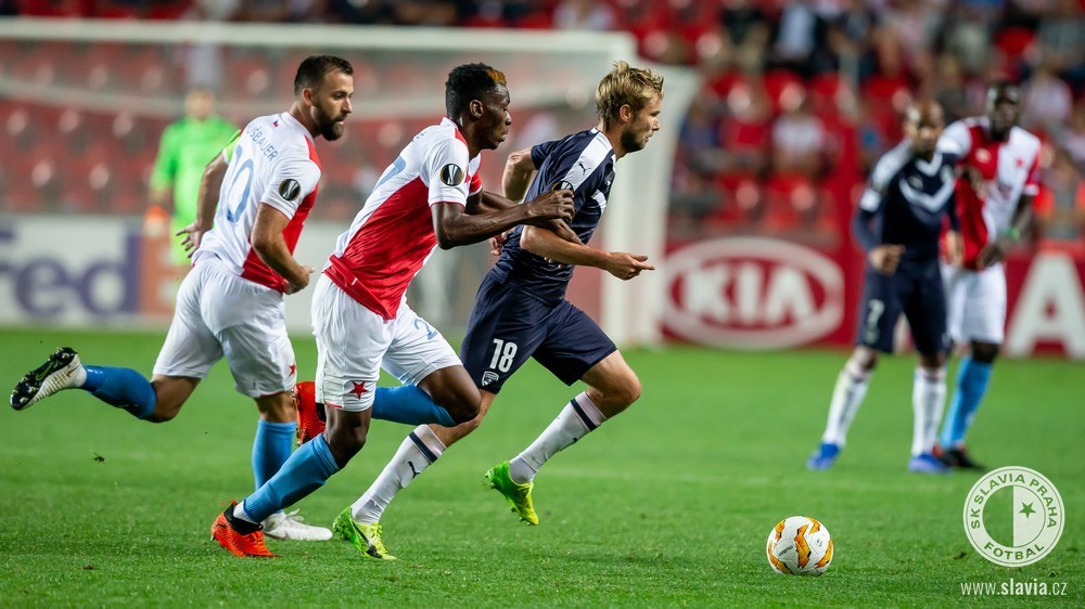 Josef Hušbauer, Ibrahim Benjamin Traoré a Jaroslav Plašil.