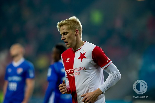 Michal Frydrych vstřelil v utkání dvě branky, z toho jednu vlastní.