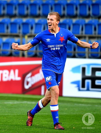 Tomáš Souček, střelec úvodní branky.